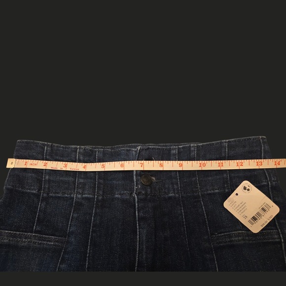 NEW Free People We The Free Jayde High Rise Flare Leg Jeans Size 28 x 32 - Picture 10 of 13